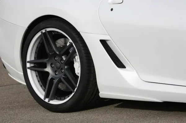 Bezpečná Platba Ferrari 599 - Křidélka pod prahy